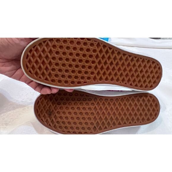 VANS OLD SKOOL ALOHA TROPICAL SKATE SHOES SNEAKERS M SZ 5.5 W SZ 7 - Picture 7 of 14